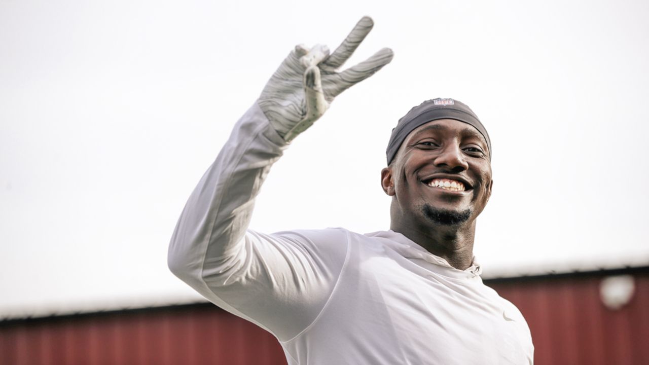 49ers WR Deebo Samuel denies report he's unhappy with wideback role