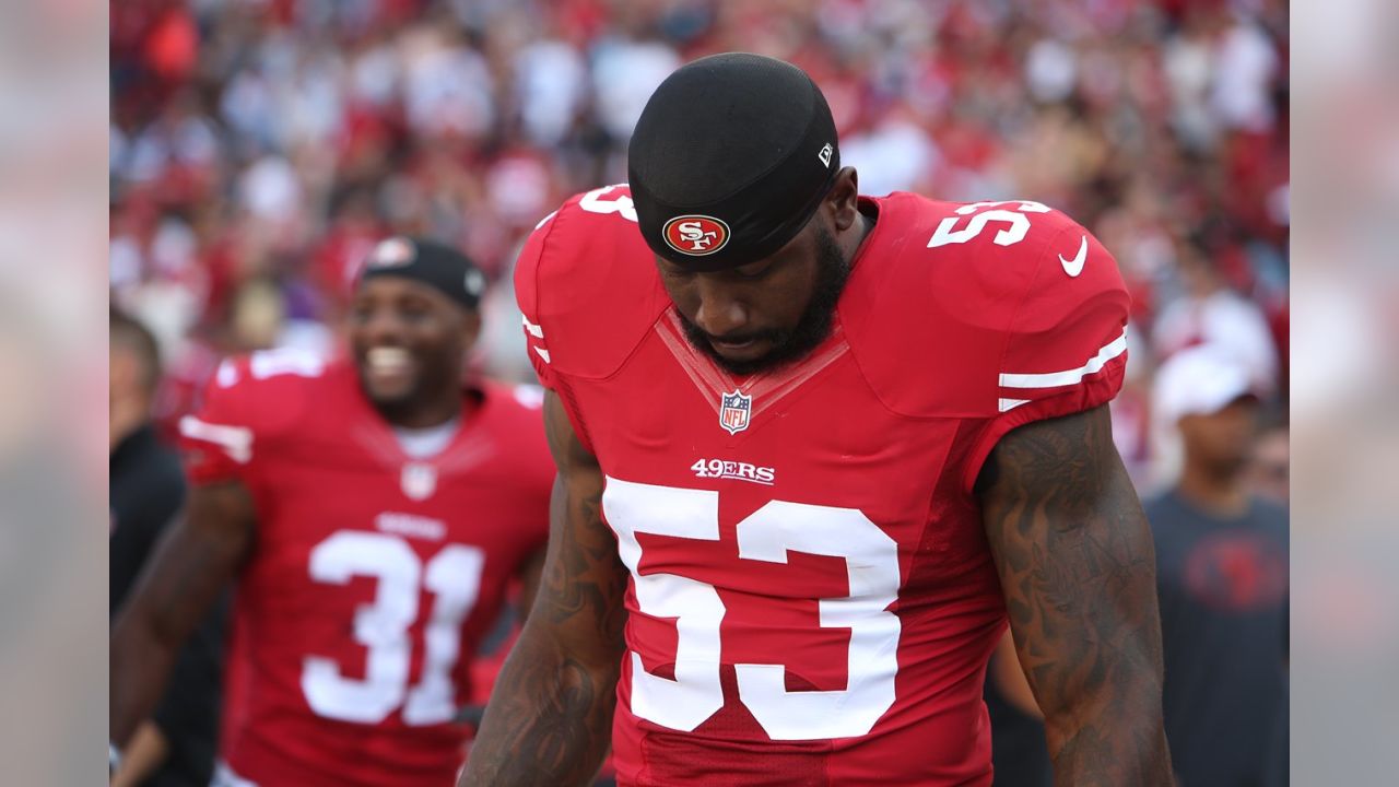 49ers relying on trio next to NaVorro Bowman in heart of defense