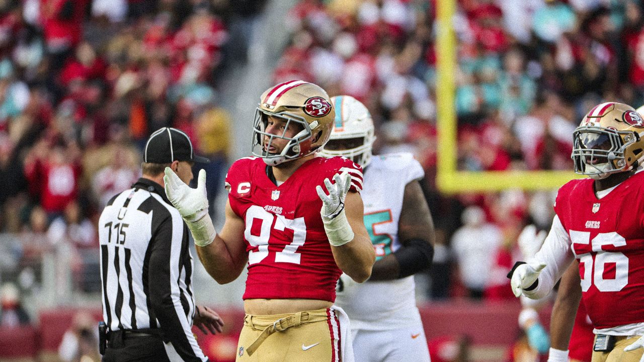 Nick Bosa dominates in 49ers' win; 'secured' DPOY award - ESPN