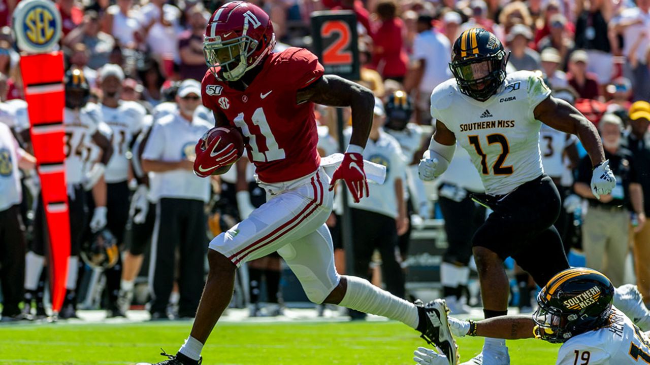 Alabama wide receiver Henry Ruggs III misses John Ross' 40-yard dash record, NFL News