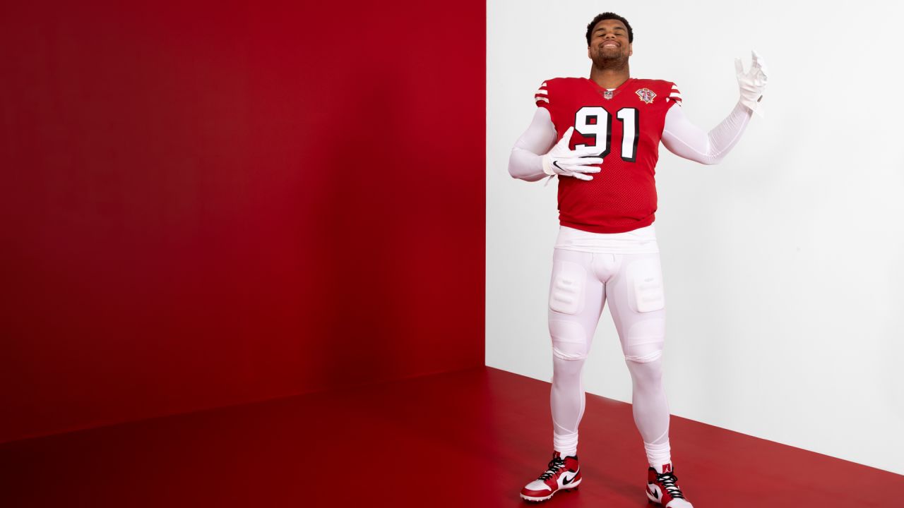 Style and Swagger: 49ers Legends Reveal Their Favorite Memories in the '94  Jerseys 