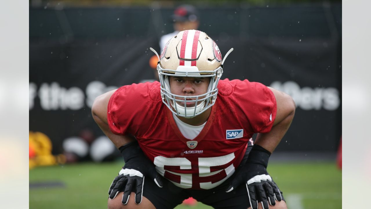 49ers' rookie lineman Joshua Garnett making an impression