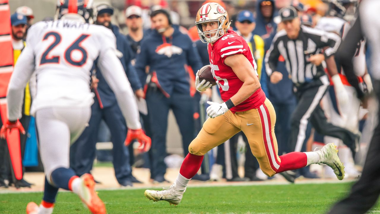 George Kittle Voted NFL's 22nd Best Player