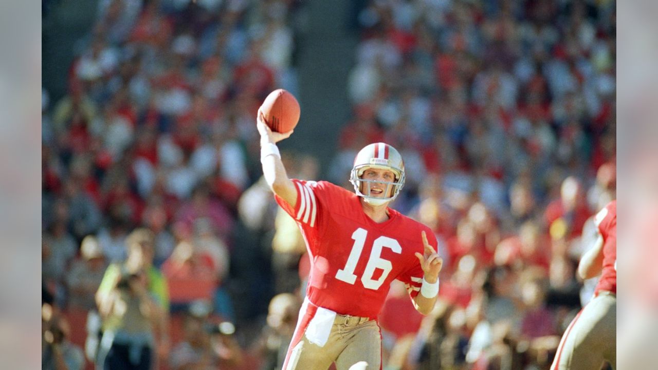 Joe Montana Turns 58, but He'll Always Be 16