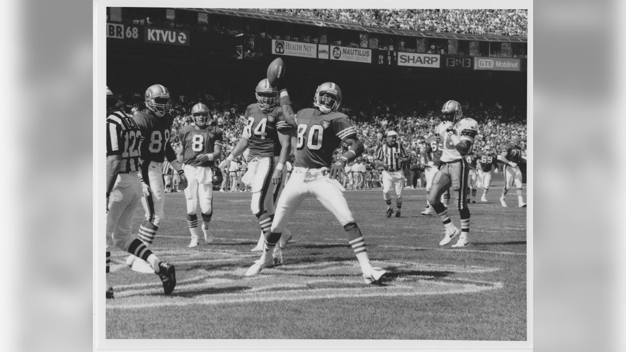 Stories from HOF Archive: Jerry Rice flashbacks in 49ers throwback