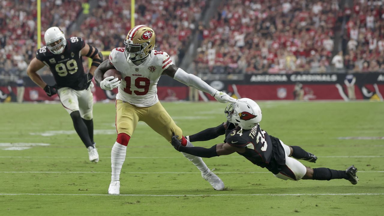 Deebo Samuel Calls Contract Extension a 'Blessing'