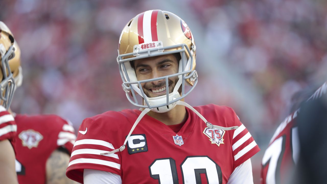 49ers GM John Lynch says Trey Lance remaining on team as 3rd string QB is  most likely option - The San Diego Union-Tribune