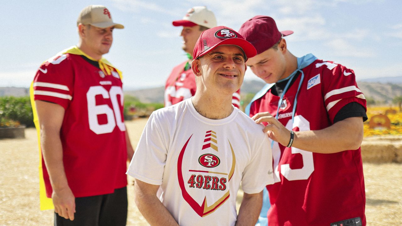 Off the Field: 49ers Players Embrace Halloween Spirit at Pumpkin