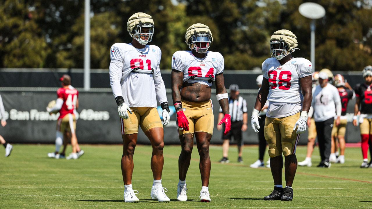 Koke, Antoine Griezmann and Atlético de Madrid Players Visit #49ersCamp