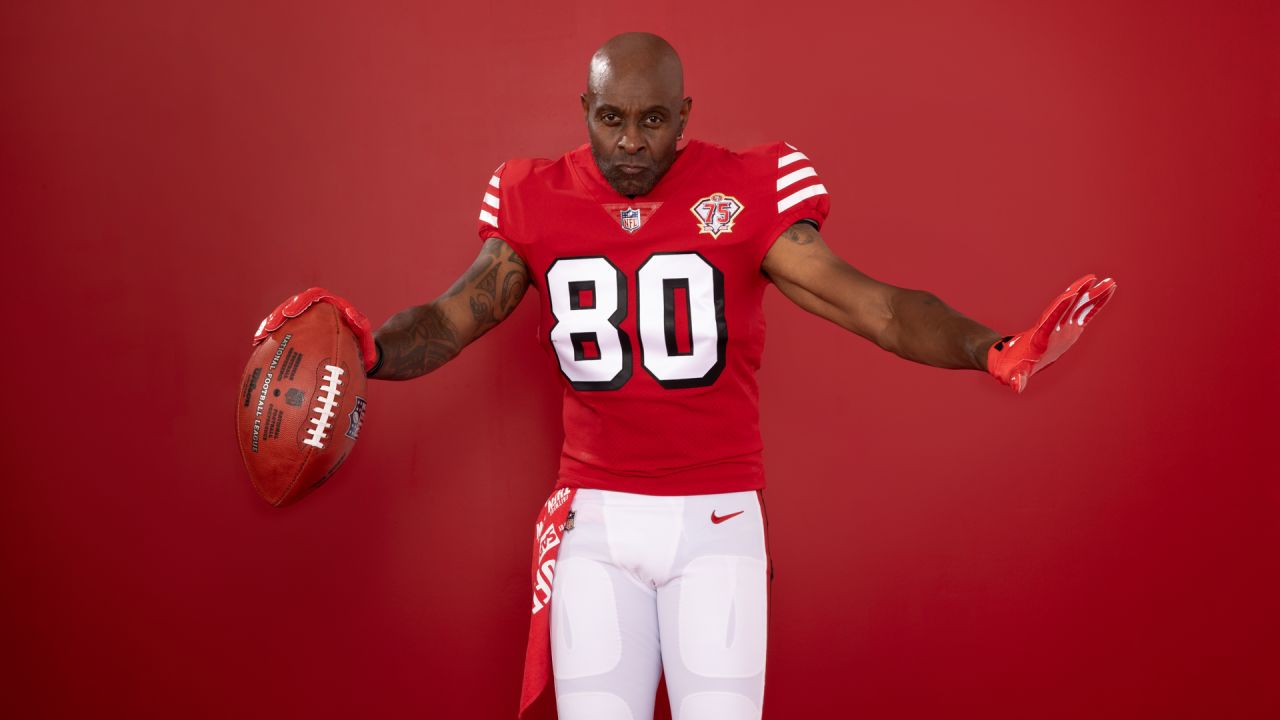 Update] The #49ers will wear 1994 red throwbacks for four home games next  season, and white throwbacks for two road games. The NFL usually allows  teams to wear alternate uniforms twice per