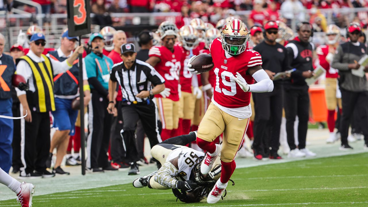 Warner, Williams and Ebukam Among Top 49ers PFF Performers in #NOvsSF