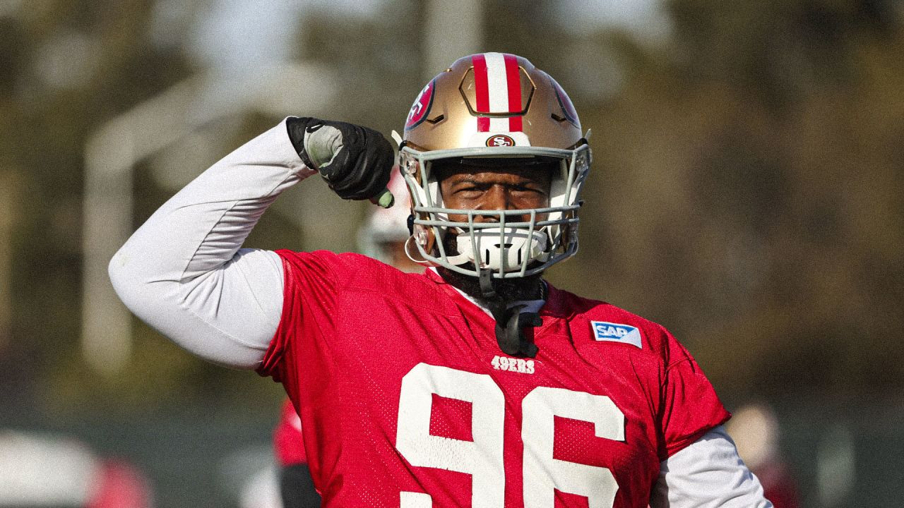 Las Vegas, Nevada, USA. 5th Feb, 2022. San Francisco 49ers wide receiver Deebo  Samuel (19) during the NFC Pro Bowl Practice at Las Vegas Ballpark in Las  Vegas, Nevada. Darren Lee/CSM/Alamy Live