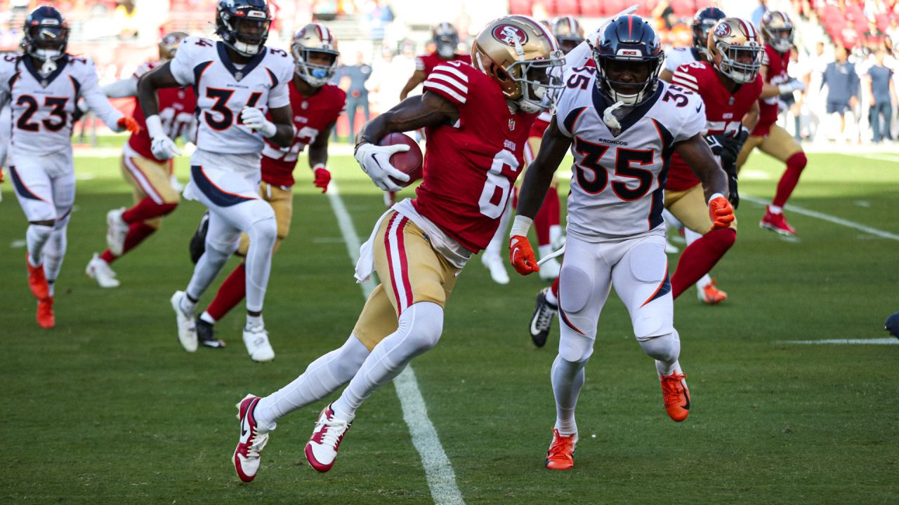 49ers against the broncos