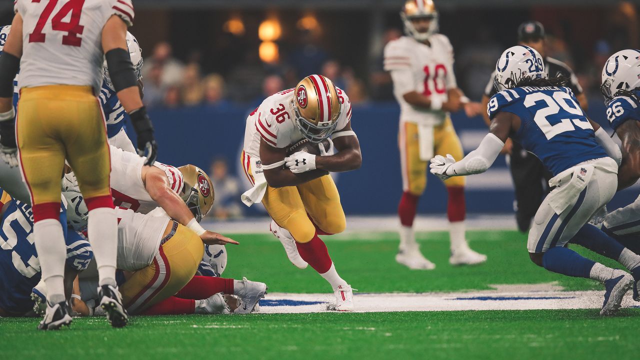 49ers at Colts