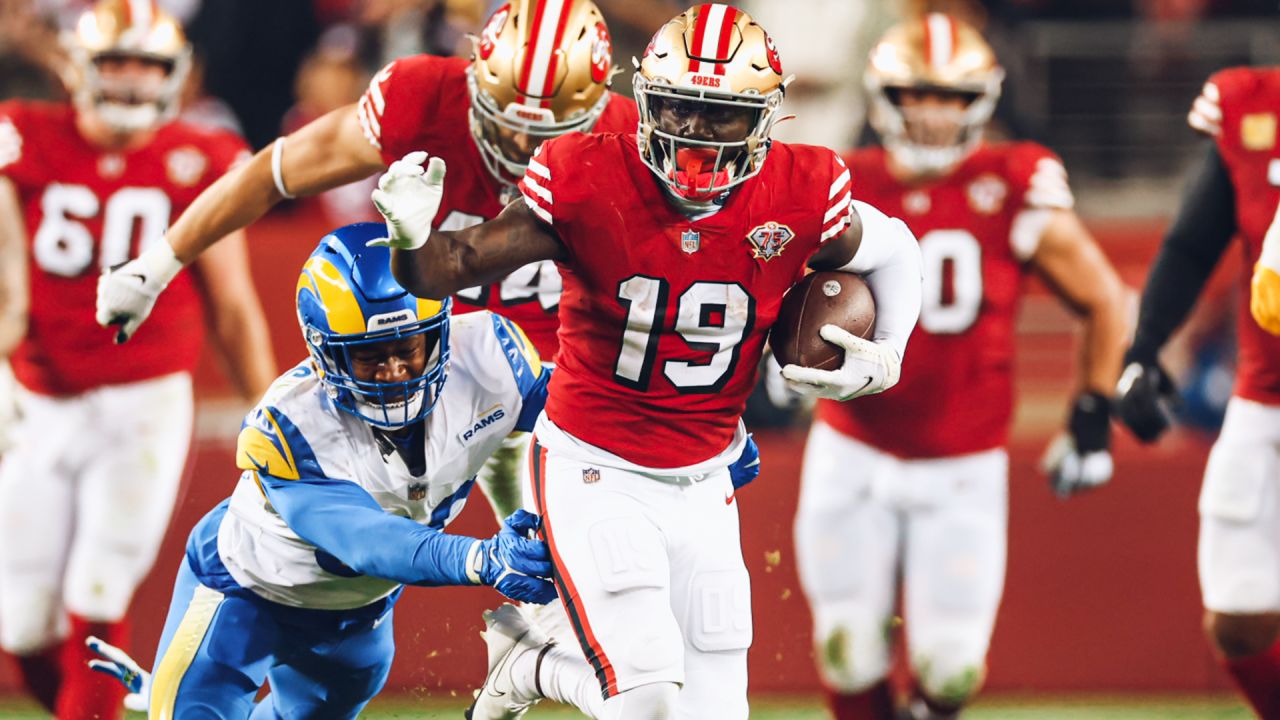 49ers news: Deebo Samuel currently has the third-most Pro Bowl votes among  all WRs - Niners Nation