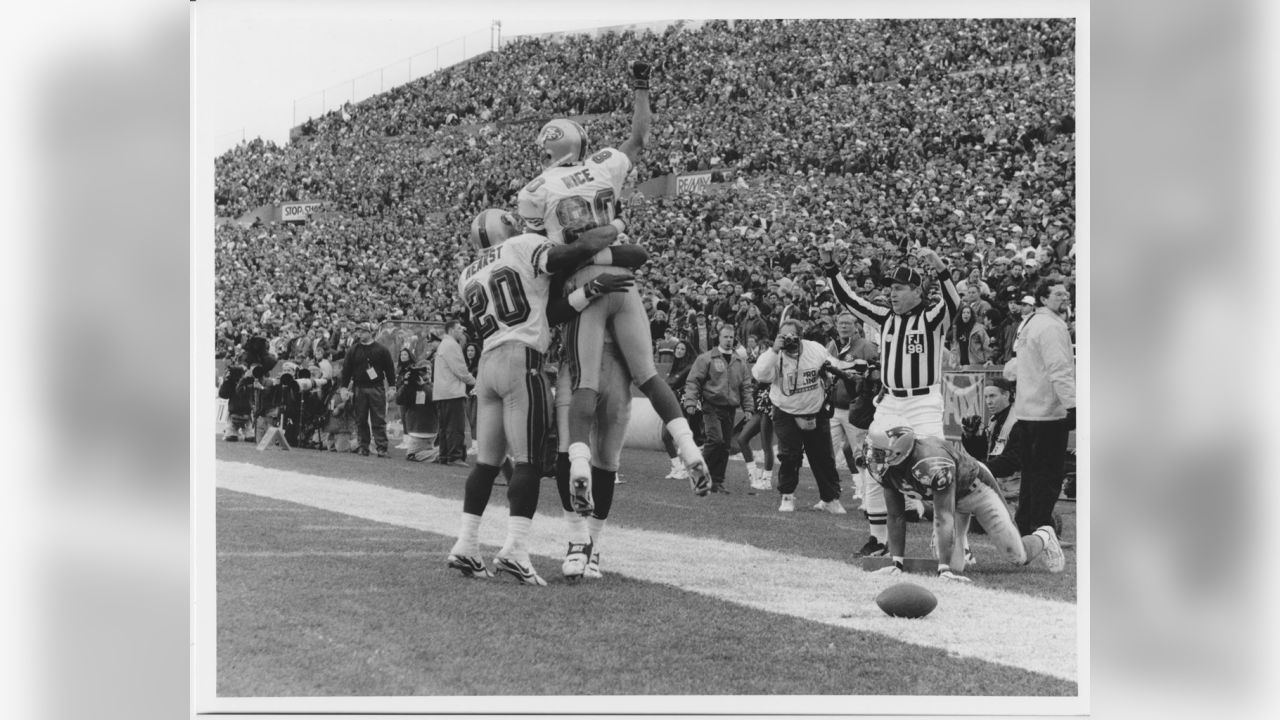 Jerry Rice and Steve Young San Francisco 49ers Super Bowl -   Israel