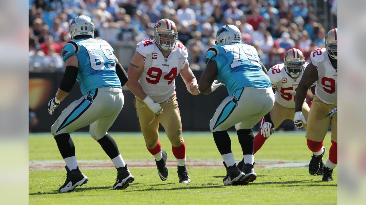 San Francisco 49ers on X: #49ers DT Justin Smith, a five-time Pro Bowler,  will retire from the NFL. #FarewellCowboy    / X