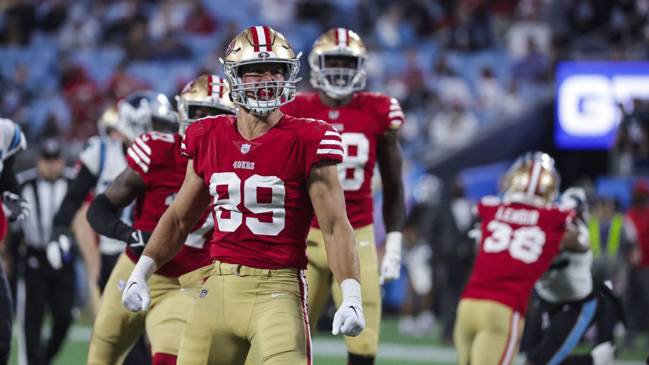 49ers injuries: TE Charlie Woerner returns from PUP list