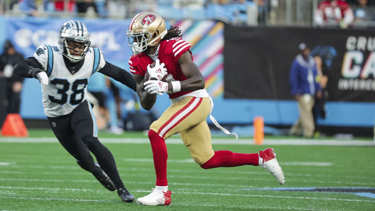 49ers Mooney Ward is expected to play Sunday despite missing today's  practice with a heel injury, per Kyle Shanahan via @KNBR