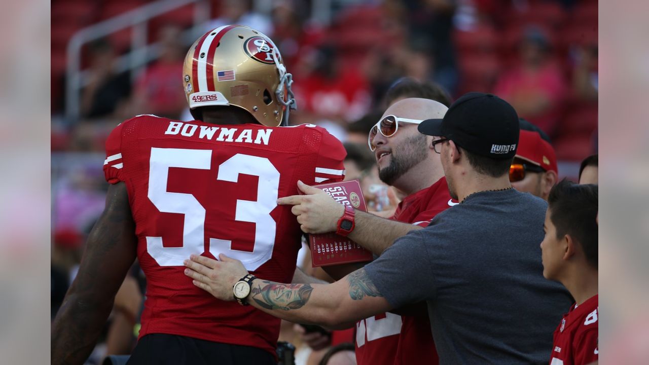 49ers NaVorro Bowman says 'All I can see is the light at the end of the  tunnel' – East Bay Times