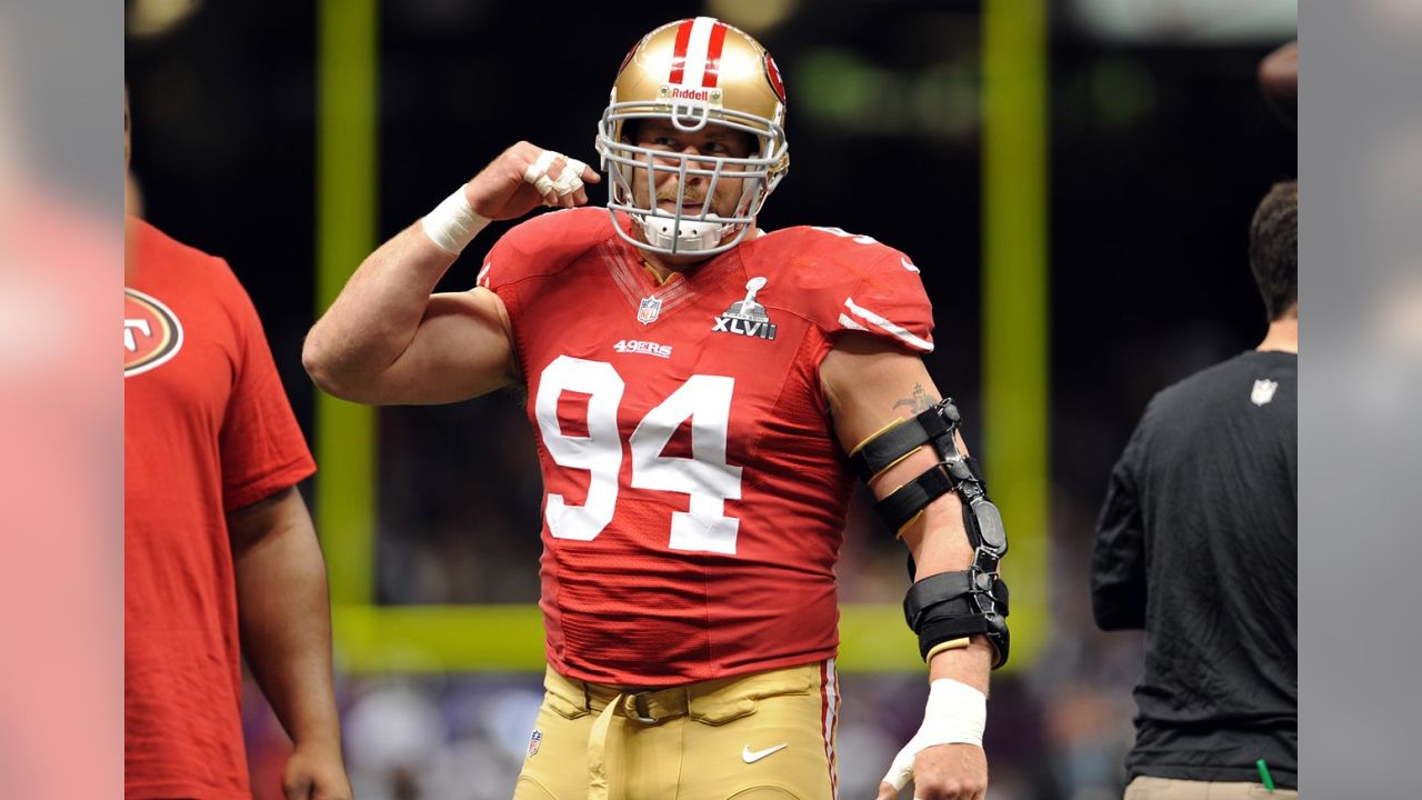 49ers' Justin Smith is never one to coast