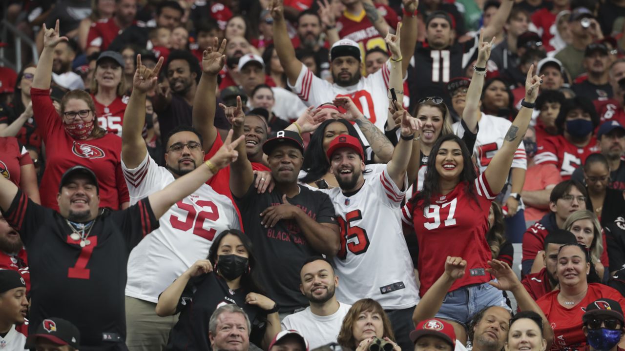 Honoring 'Faithful' fans and local creators with the San Francisco 49ers