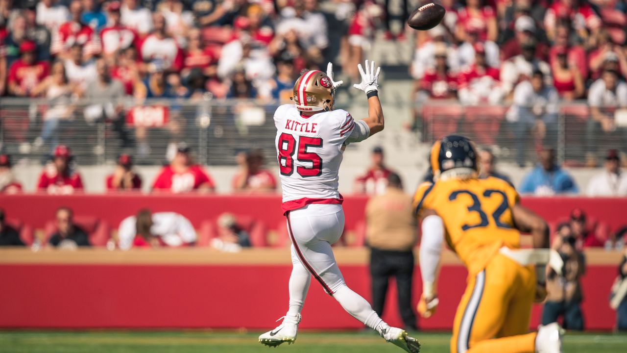 George Kittle Voted NFL's 22nd Best Player