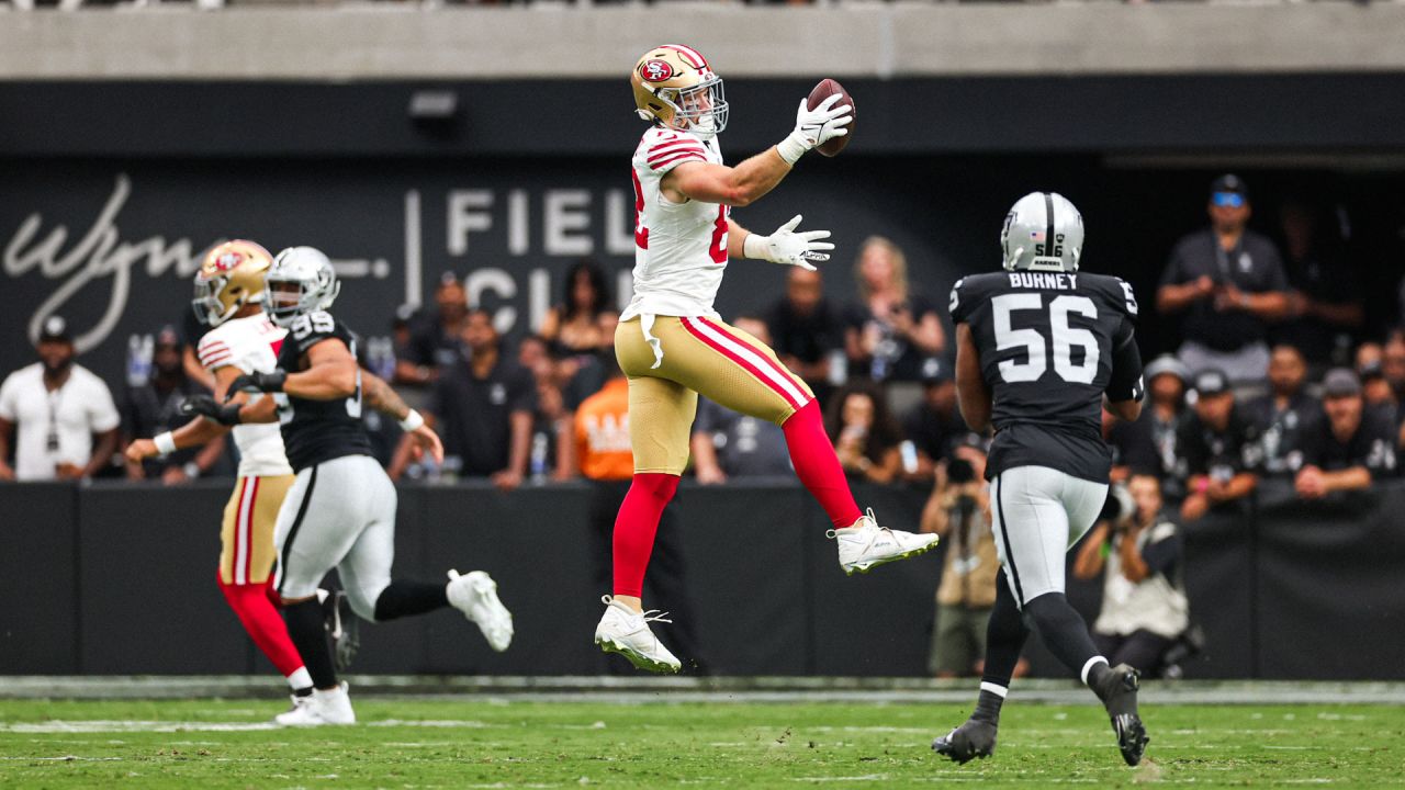 49ers game today: Niners vs. Raiders injury injury report, spread