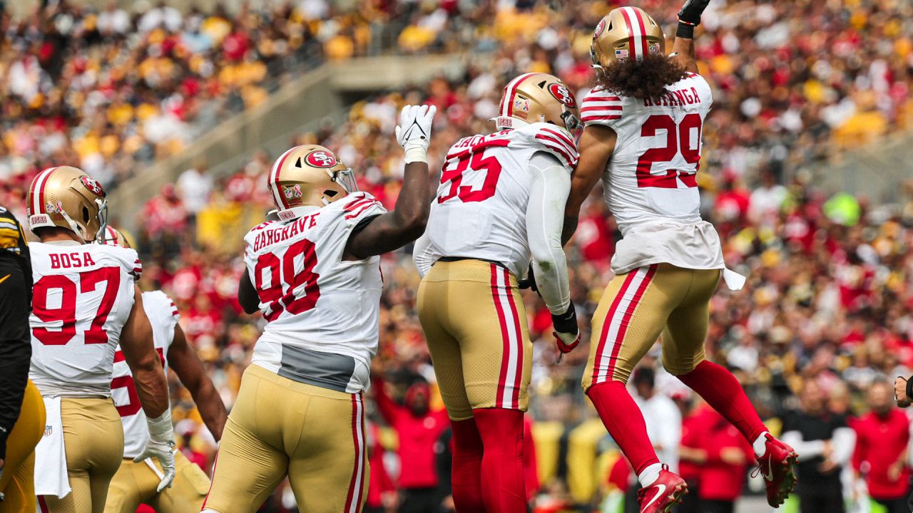 Five stats that defined the 49ers Week 1 victory over the Lions - Niners  Nation