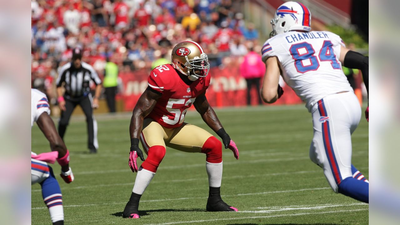 Training camp roundup: 49ers linebacker Patrick Willis has 'slight'  fracture in right hand