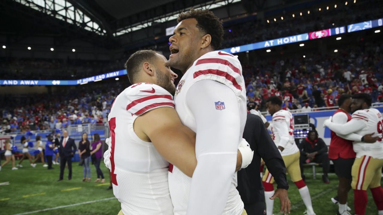 GM John Lynch says 49ers not shopping QB Trey Lance - The San Diego  Union-Tribune