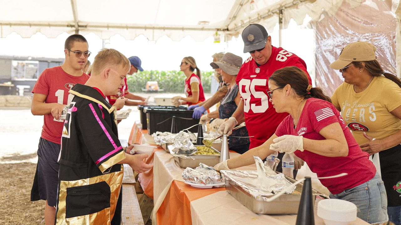 Off the Field: 49ers Players Embrace Halloween Spirit at Pumpkin