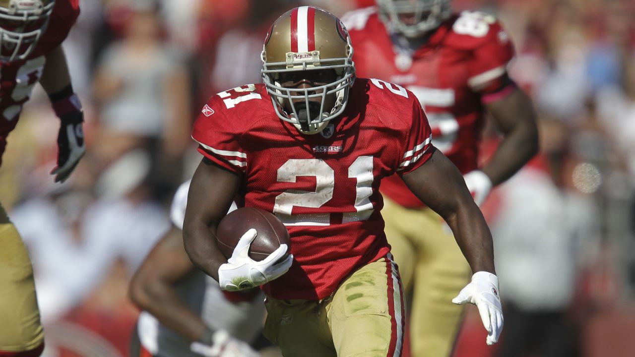 Former 49ers player Frank Gore rejoins team as football advisor