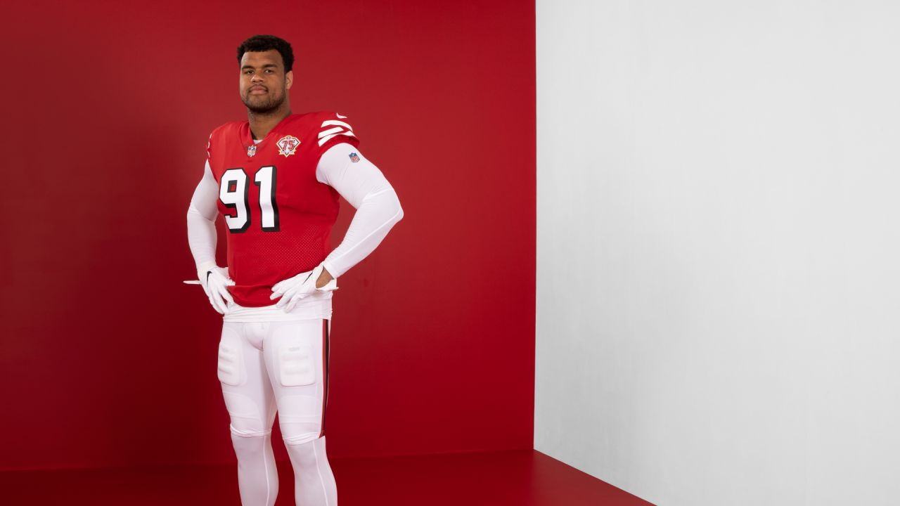 49ers Unveil Alternate Throwback Uniforms at Annual State of the