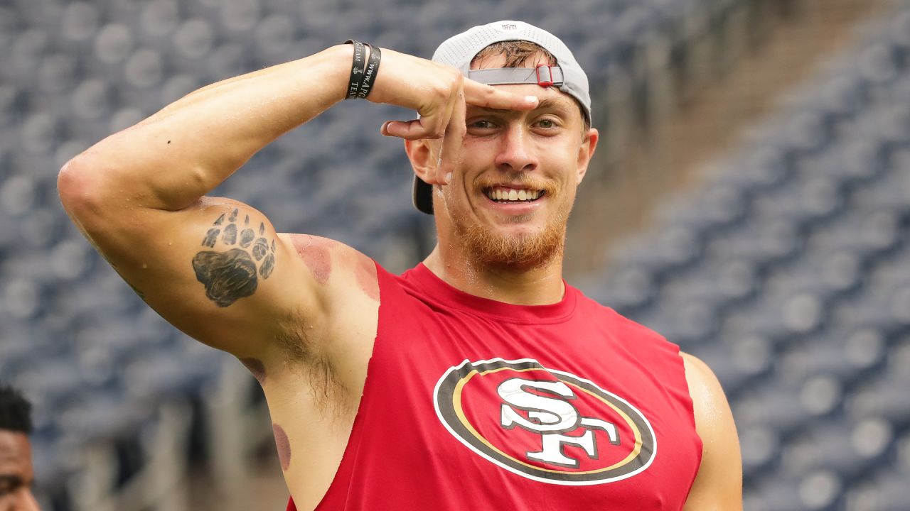 George Kittle on the NFC West, the NFL Draft, and His Joker Tattoo - The  Ringer