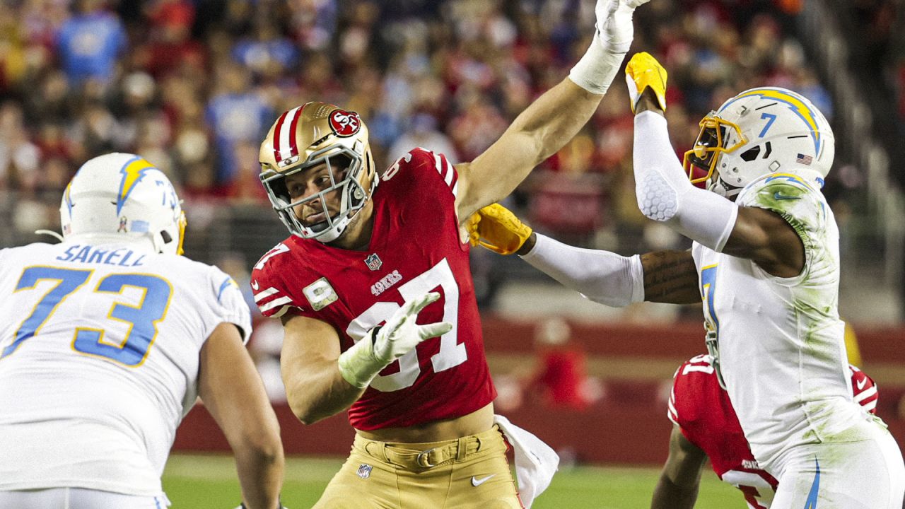 Nick Bosa dominates in 49ers' win; 'secured' DPOY award - ESPN