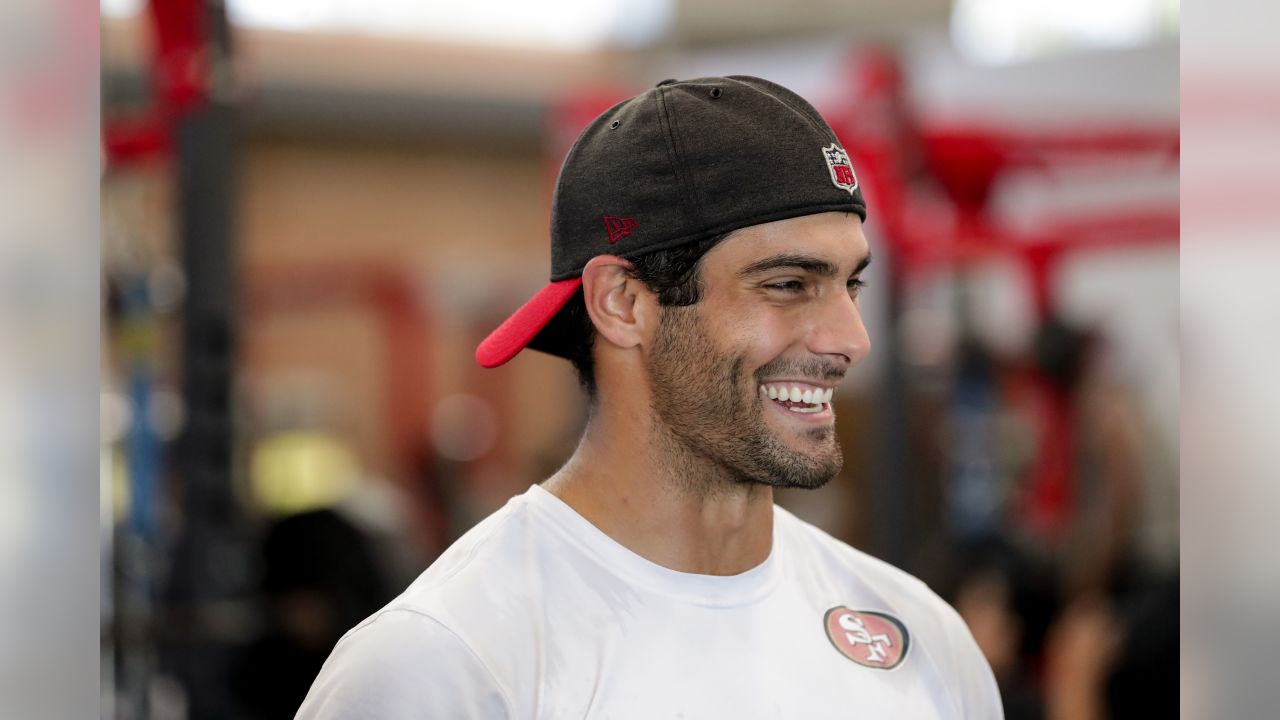 QB Jimmy Garoppolo