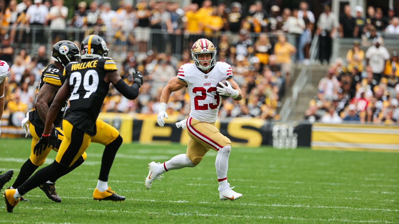 Three quick takeaways from 49ers' 30-7 win over Steelers