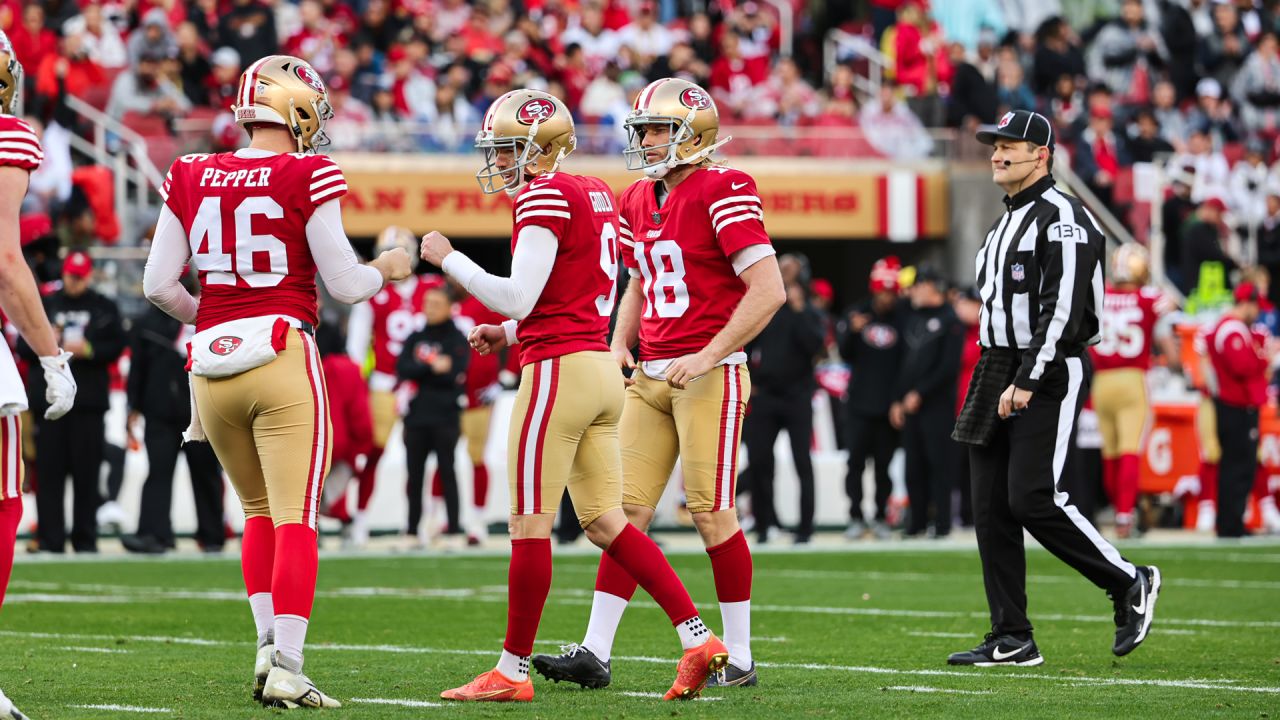 49ers injury report: Ty Davis-Price and Robbie Gould practice in full;  Kinlaw remains out - Niners Nation