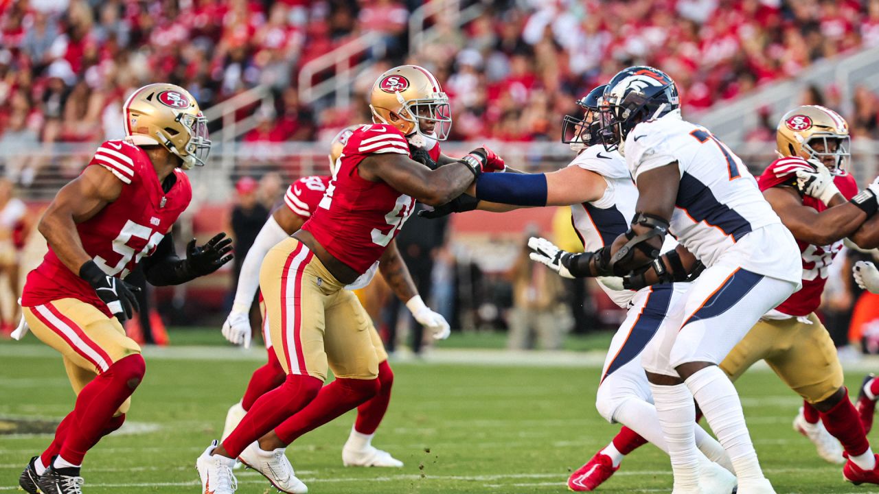 Niners host 'Football for All' in final pre-season game with multiple  'first evers'