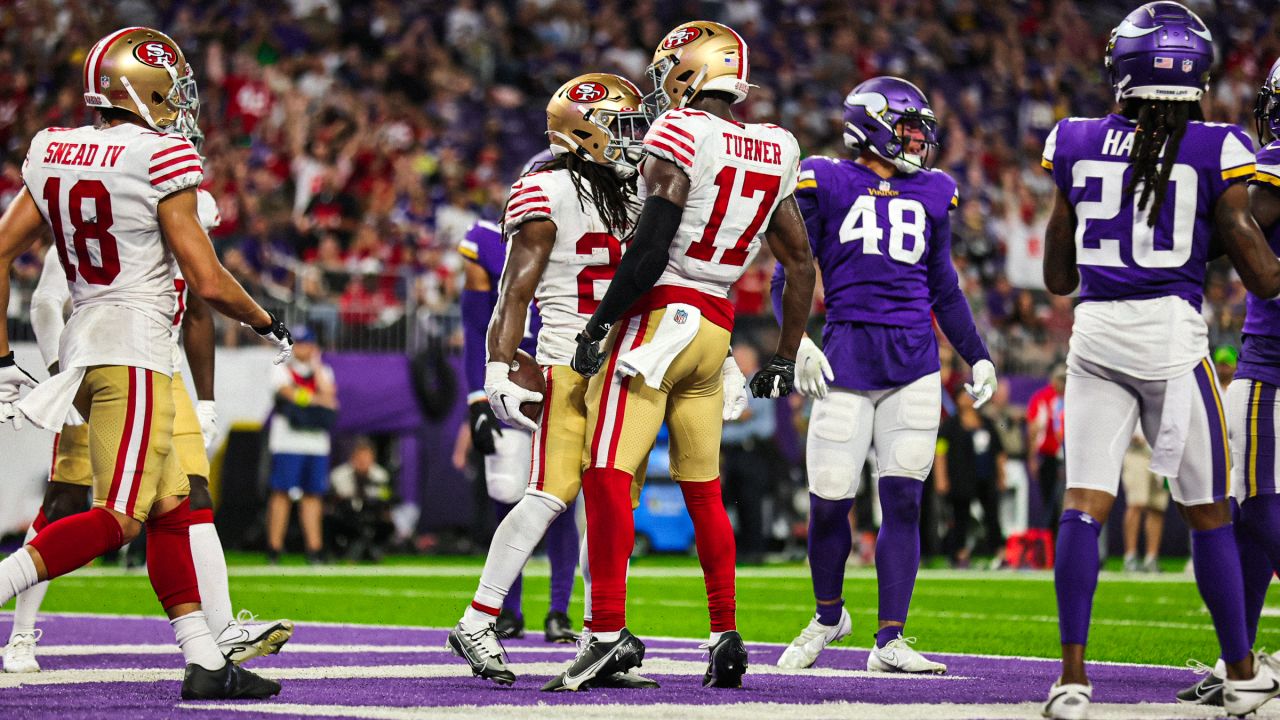 Watch: Nate Sudfeld throws dart to JaMycal Hasty for TD