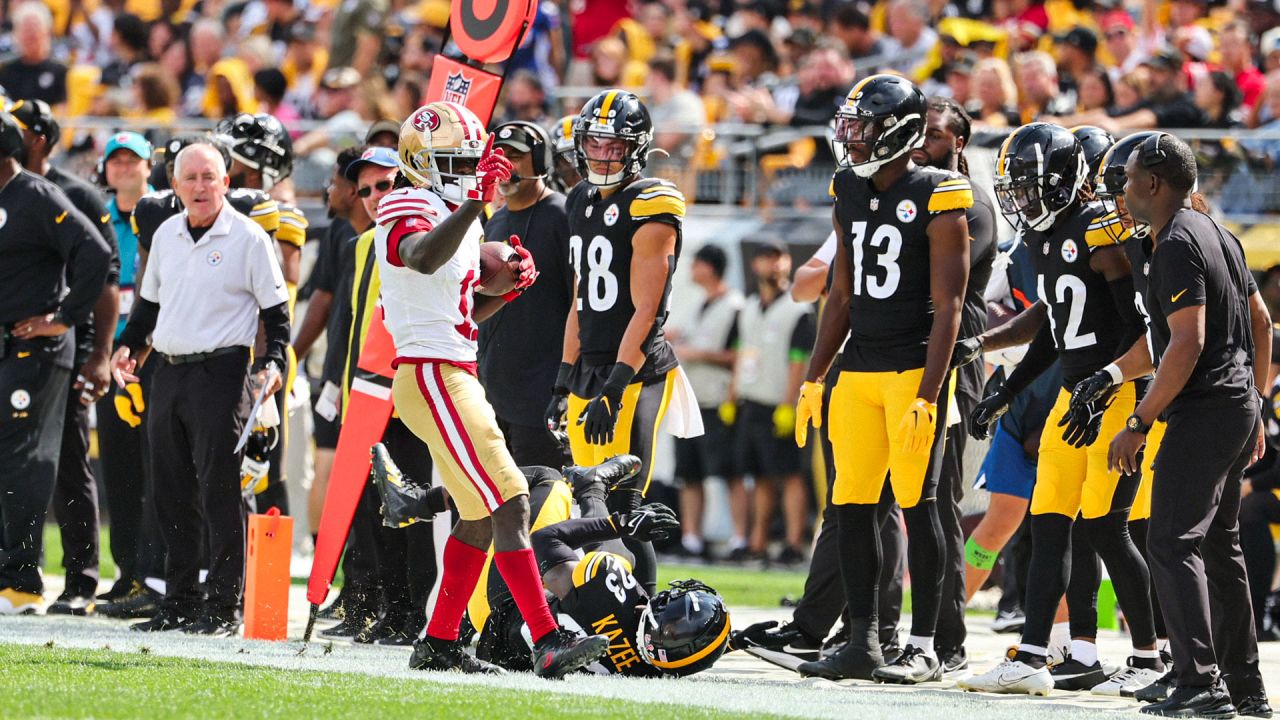 What the 49ers and Steelers Had to Say Following the Season Opener