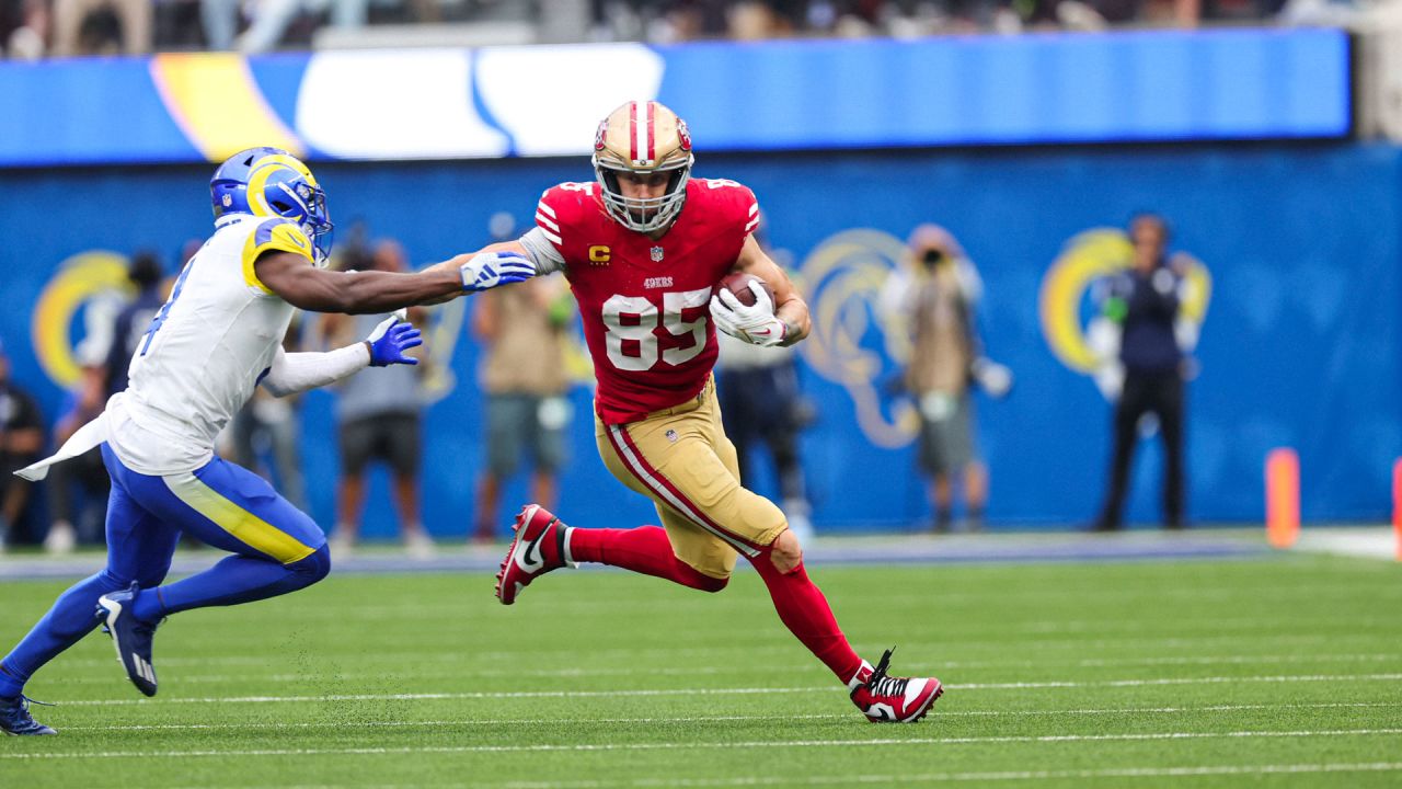 Key stats from the 49ers' 30-23 Week 2 win vs. the Rams