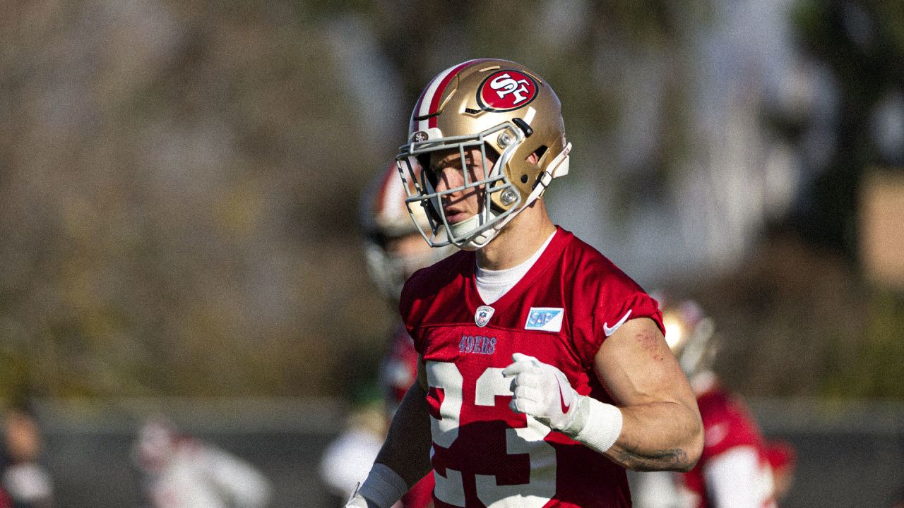 Christian McCaffrey injury update: 49ers RB dealing with knee injury for  Week 17 - DraftKings Network