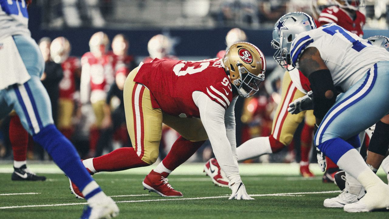 VIDEO: George Kittle Shows up to Postgame Press Conference in Wild Signed  Shirtless Jimmy G T-Shirt