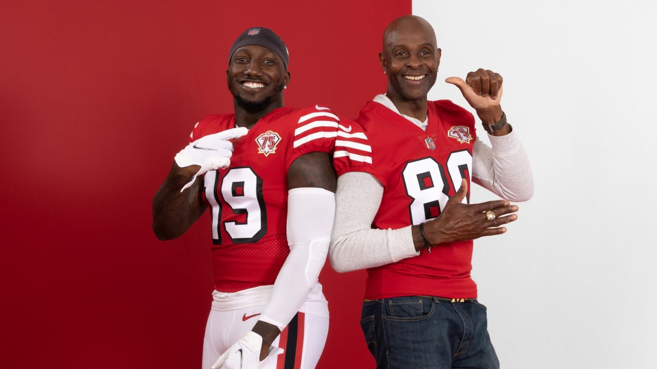 Why Jerry Rice compares 49ers rookie Deebo Samuel to George Kittle