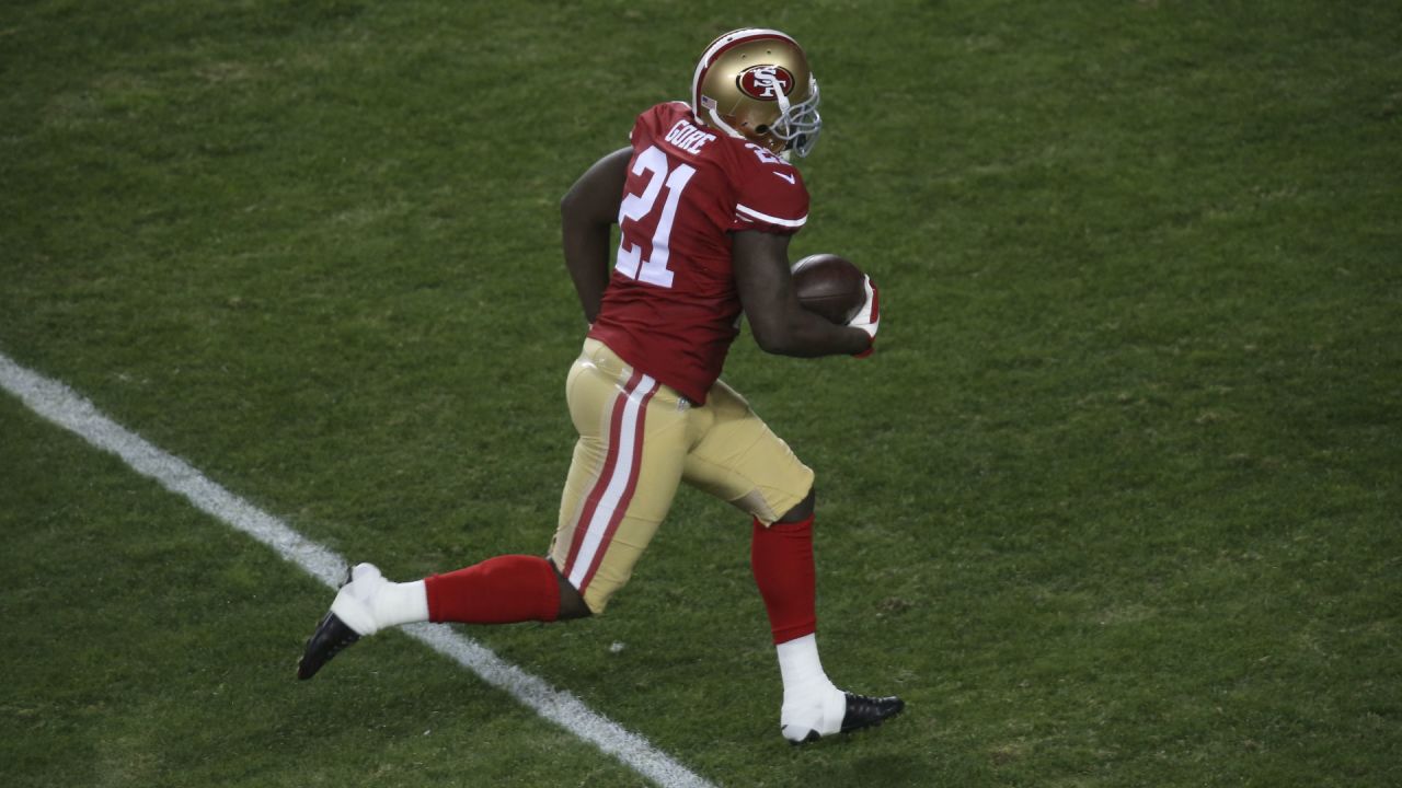 Should the 49ers Retire Frank Gore's Jersey? - Sports Illustrated San  Francisco 49ers News, Analysis and More