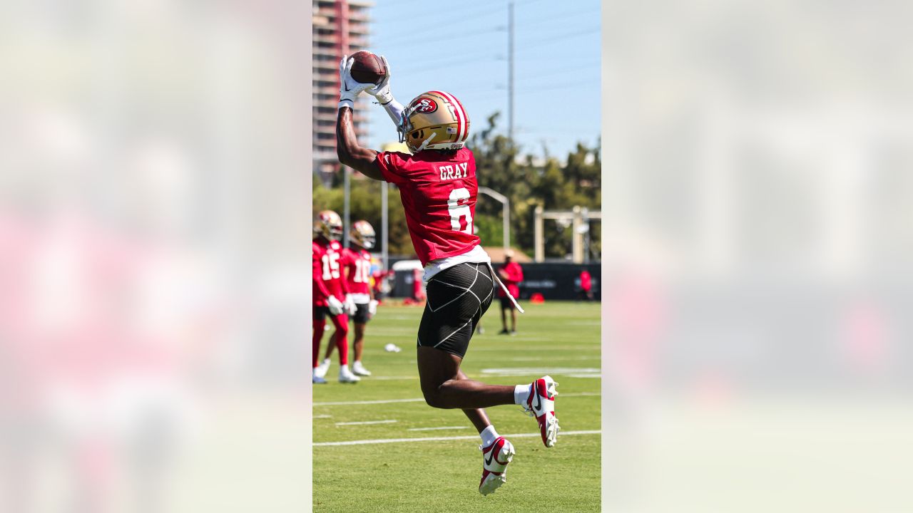 49ers WR Danny Gray Could 'Be a Dark-Horse Fantasy Contributor,' Says  Insider, News, Scores, Highlights, Stats, and Rumors