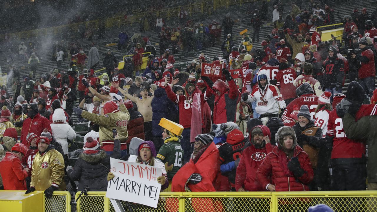 Northstate 49er fans excited for Sunday