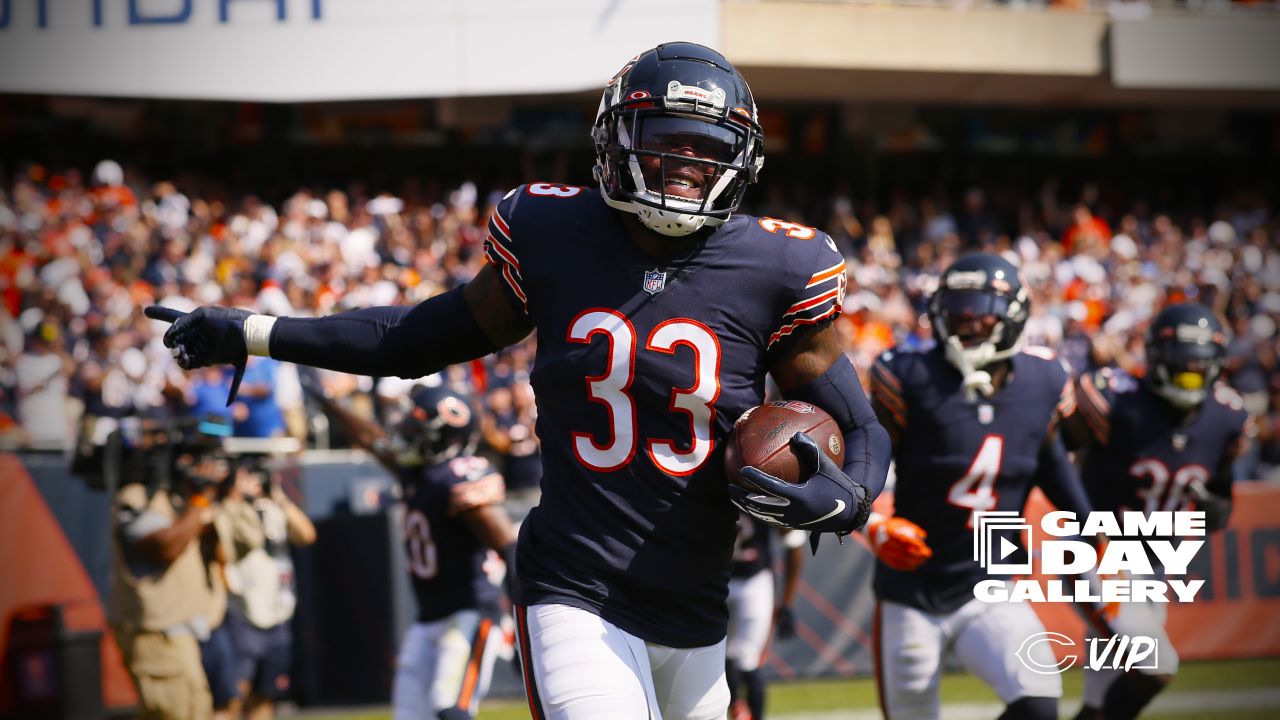 Chicago Bears edge Cincinnati Bengals 20-17 in Week 2, improve to